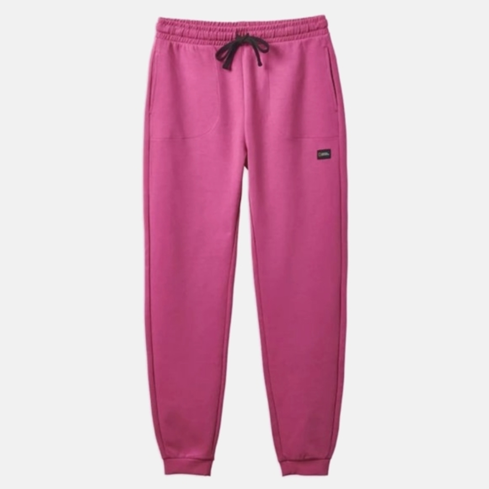 National Geographic Ladies' Pink Jogger Bottoms